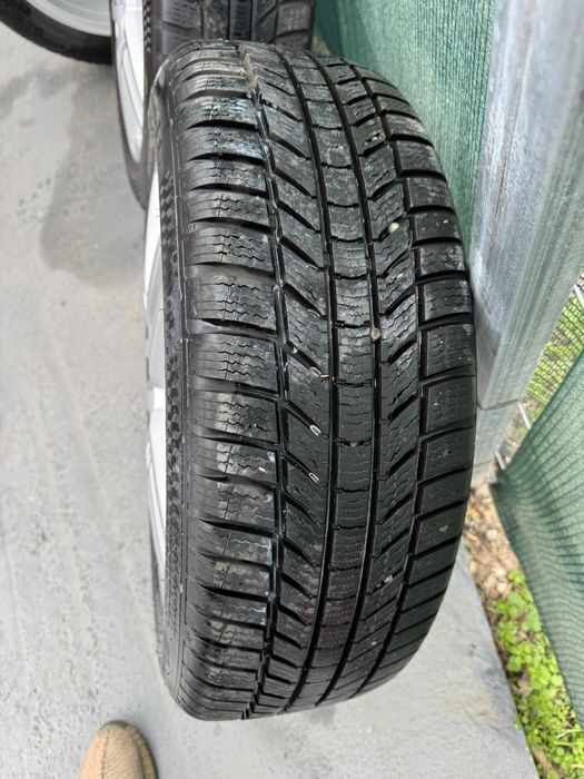 Jante roti iarna Mercedes A B C CLA 205/55/R17