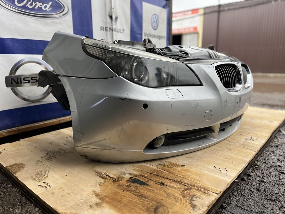 Ноускат на BMW 5-Series (E60);