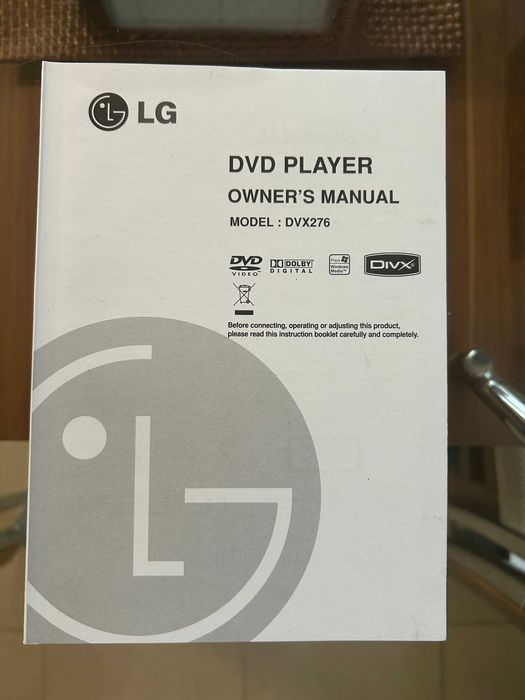 Перфектен DVD LG DVX276