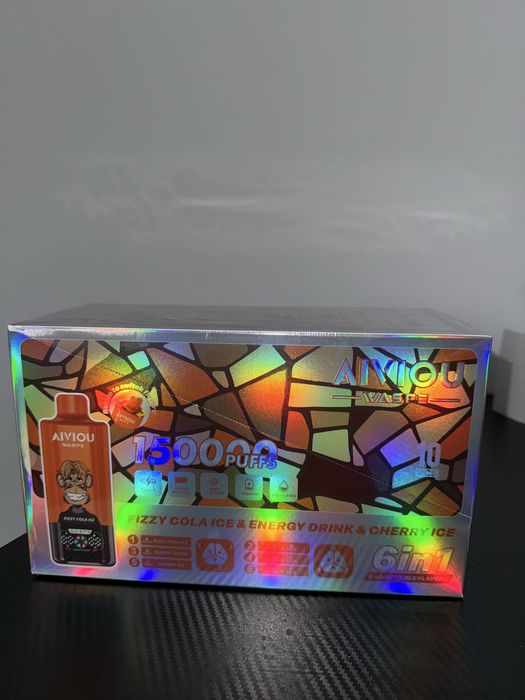 Vape 150,000 puffuri reincarcabil 6 in1