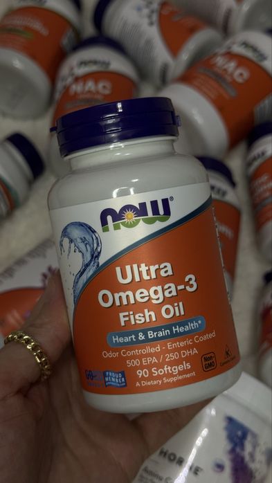 Ультра Омега-3 Ultra omega-3, 90 капсул В НАЛИЧИИ