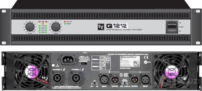 Electro-Voice Q1212 holati juda alo
