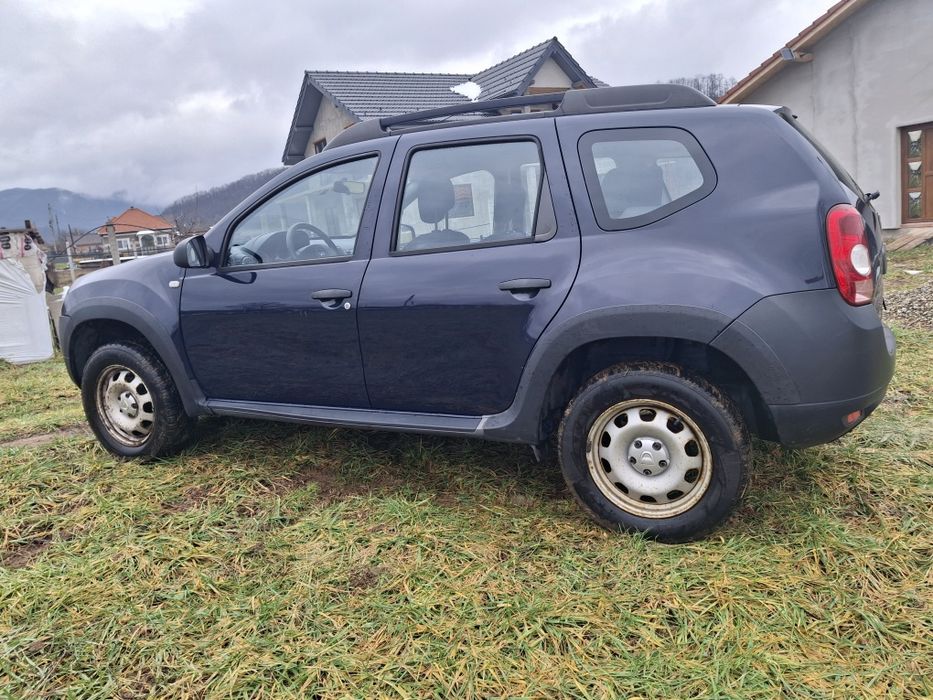 Dacia Duster 1.6 benzina Fabricație 2012 Euro 5