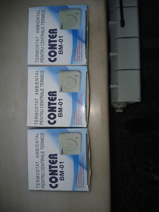 Termostat conter bm 01 noi,3 bucati,80 lei
