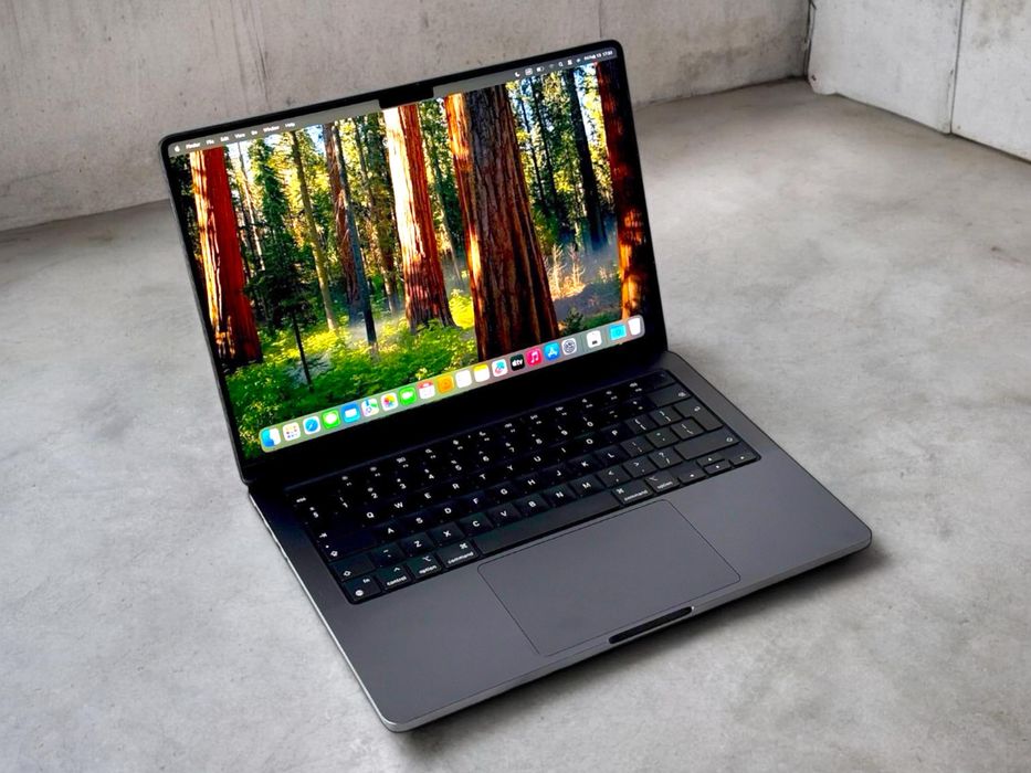 MacBook Pro 14" M3 Pro 18RAM 512GB Space Black 100% Батерия! Гаранция!