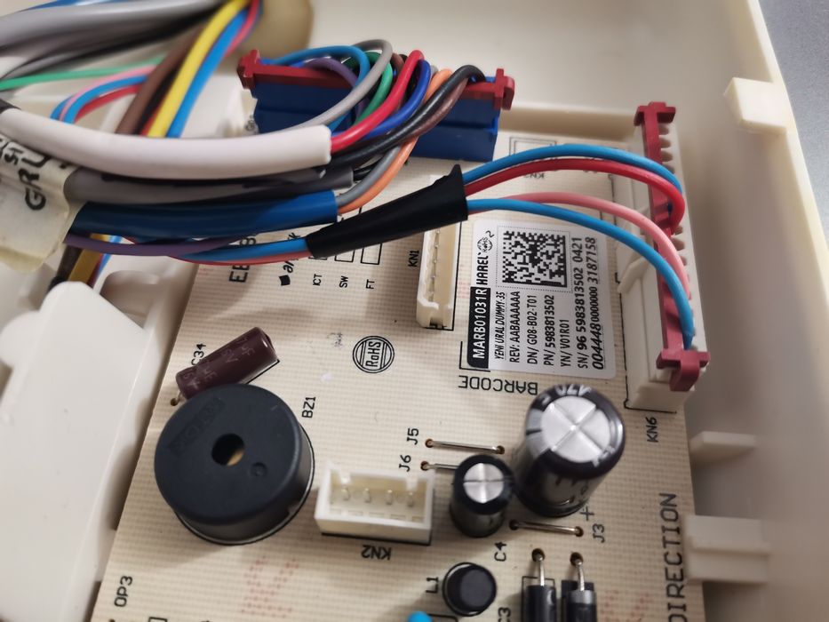 Placa de baza Arcelik Beko Arctic