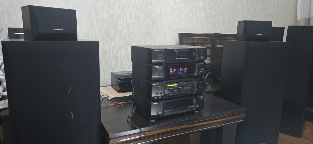 Panasonic музыкальный центр SA GD 200