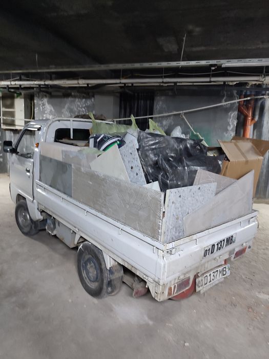 Вывоз строй мусор вывоз