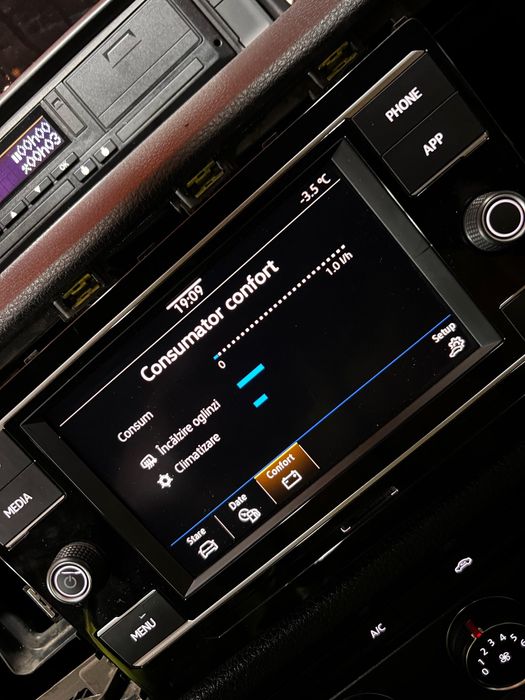 Vw Crafter 2019 - 2024 Radio Gps Player Touch Screen