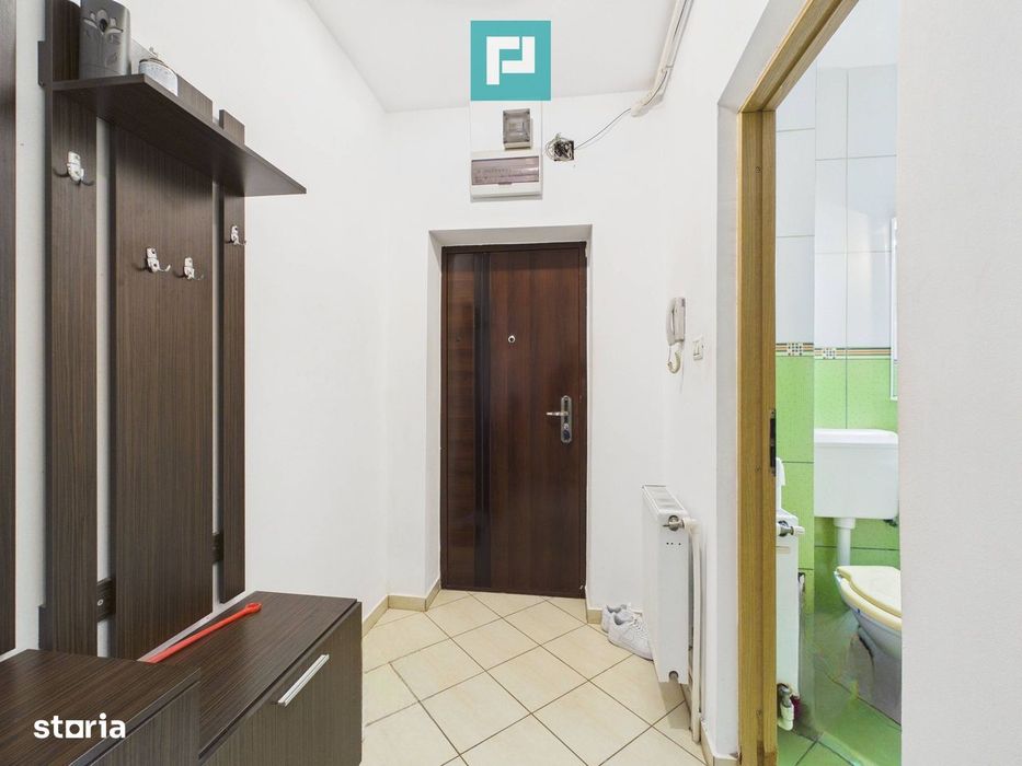 Apartament 43 mp, mobilat, AC, parter, decomandat