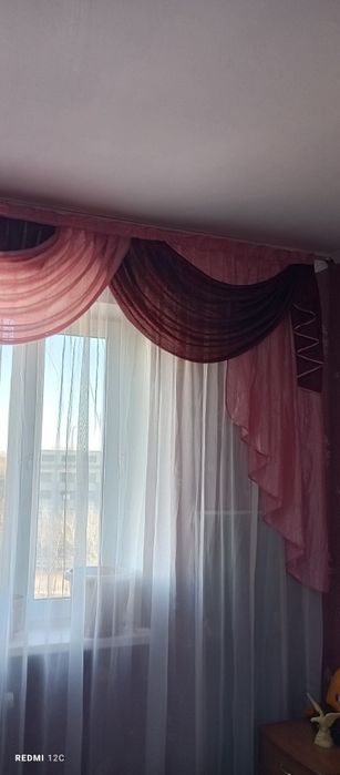 Шторы с ламбрикеном