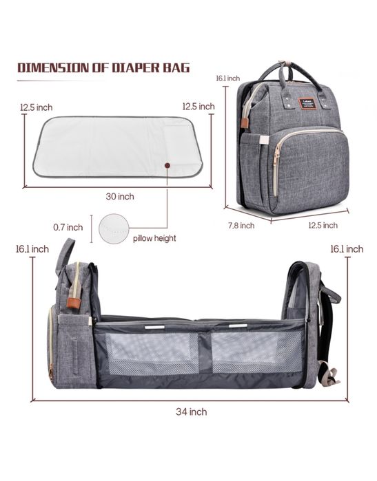 Rucsac LoKass mamici si bebe