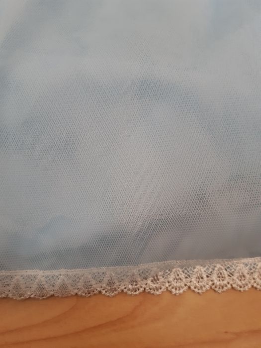 Rochie fetiţe nuantā de albastru