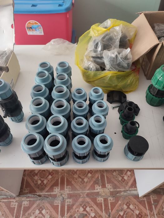 Фитинги краны водопроводная