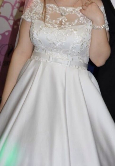 Продам свадебное платье