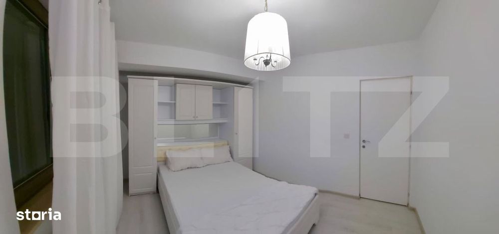 Apartament cu 2 camere, etaj 1, centrala si aer, zona Centrala