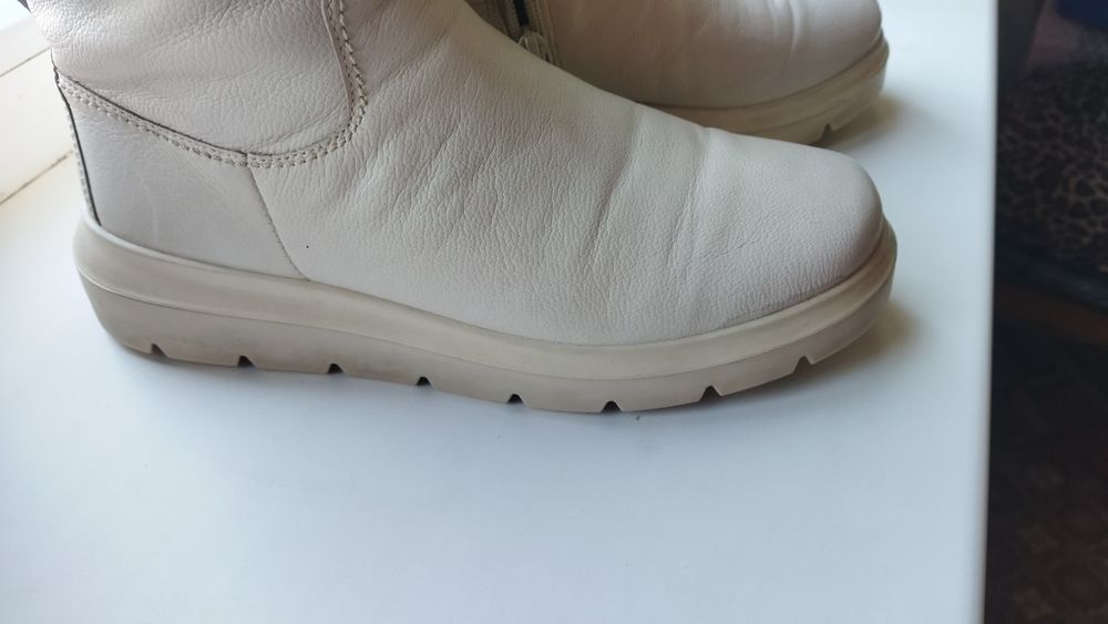 Экко. Полусапожки.