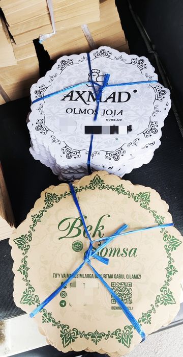 SOMSA uchun sifatli qog'oz paket. Качественные бумажные пакеты