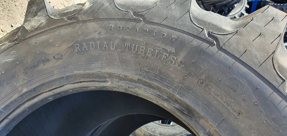 480/65R24 cauciucuri noi de la Ozka radiale cu garantie 14.9-24 JZYW