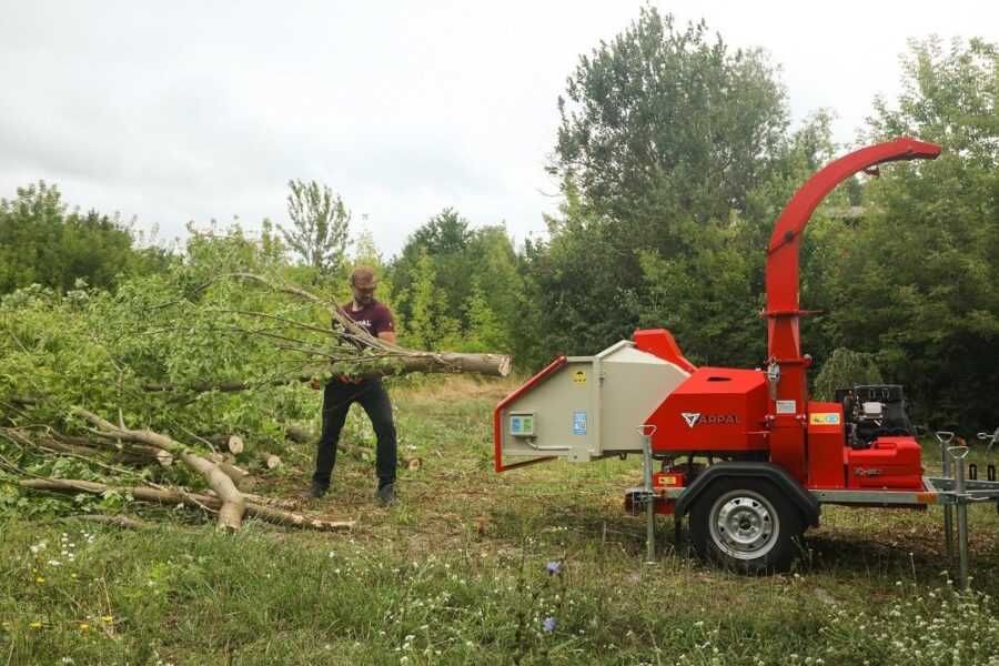 Tocator de crengi MK-170BD ARPAL, , ∅ max. 180 mm productivitate: max. 10 m3 / oră