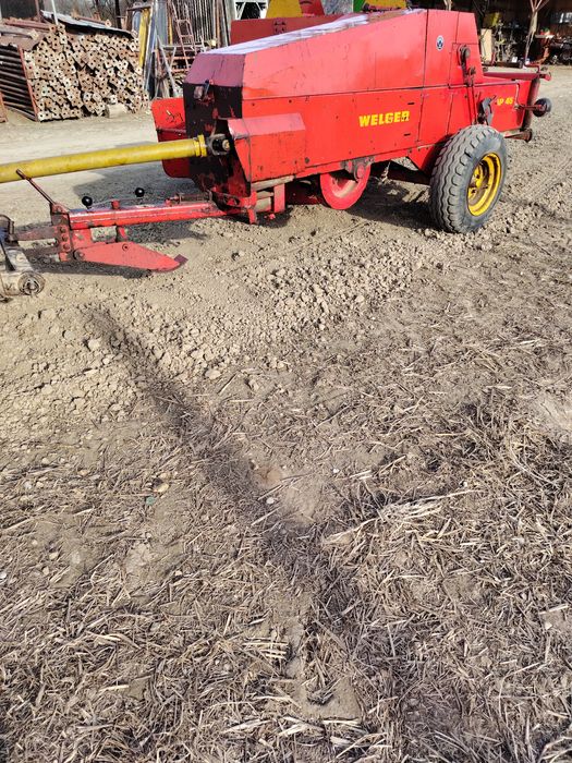 Deutz fhar  GP 250 și welger 45