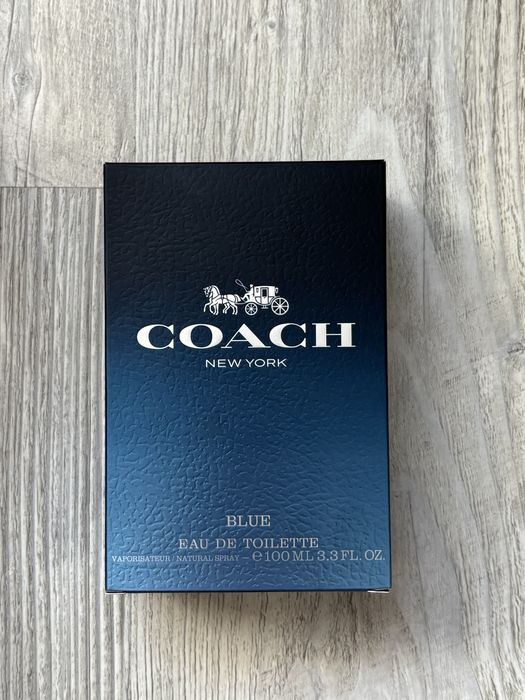 Coach Blue Eau de Toilette 100ml bărbați – Nou, original Notino, gravat Notino
