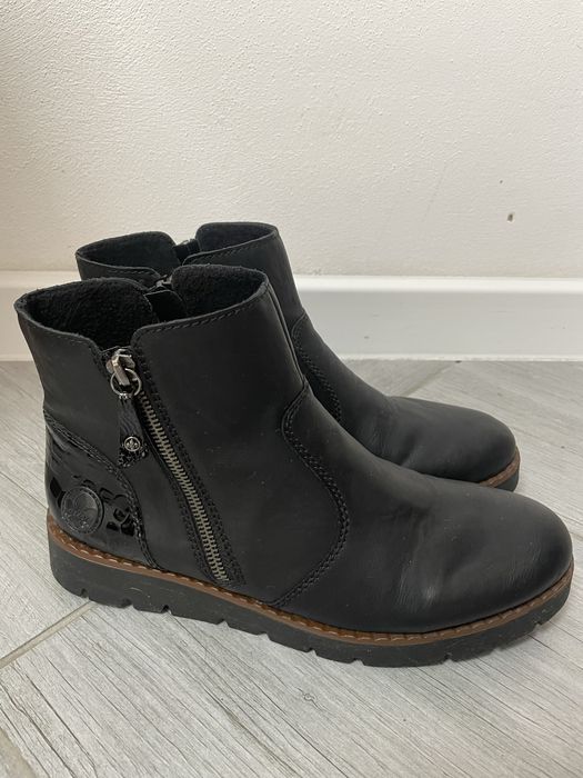 Ghete Rieker marimea 41