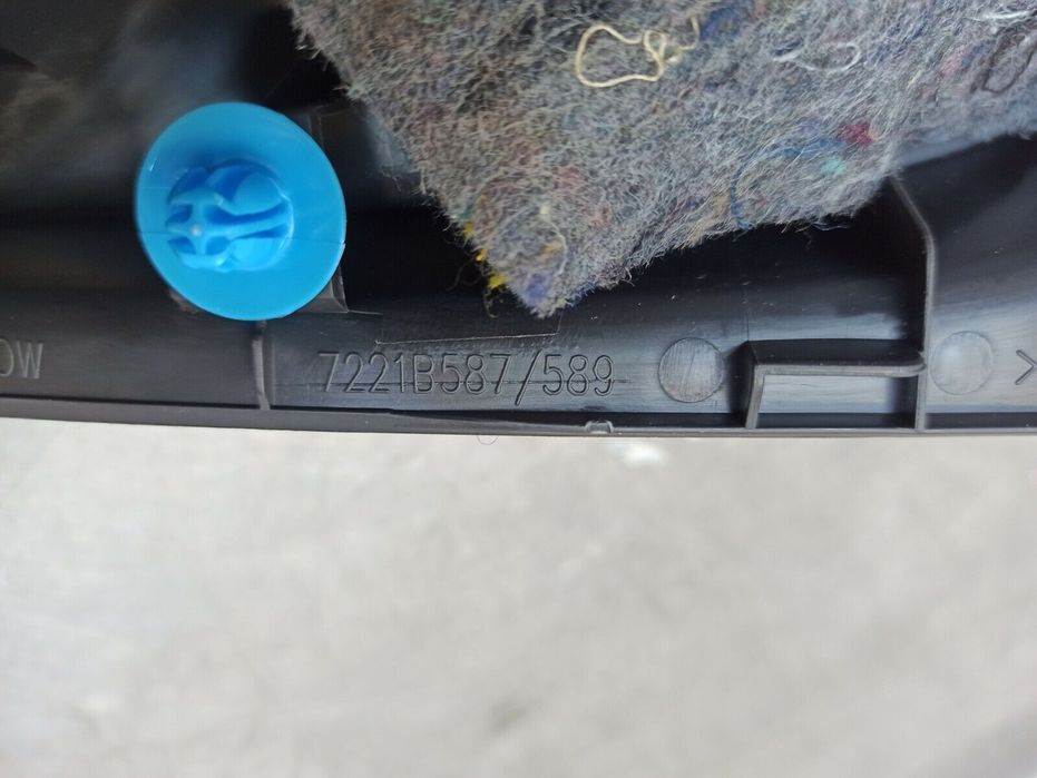 Mitsubishi Outlander III предна колонка високоговорител