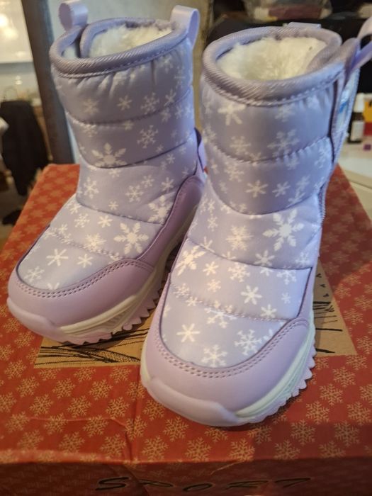 Детские сапоги зимние