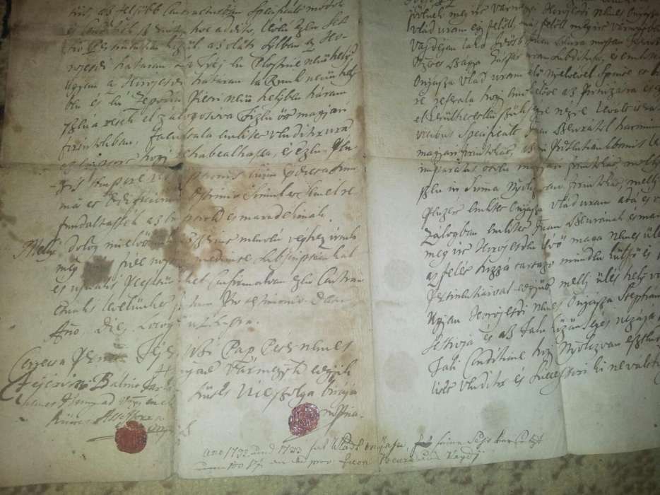 Document act foarte vechi pt cunoscatori