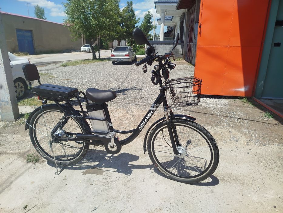 Электронный велосипед