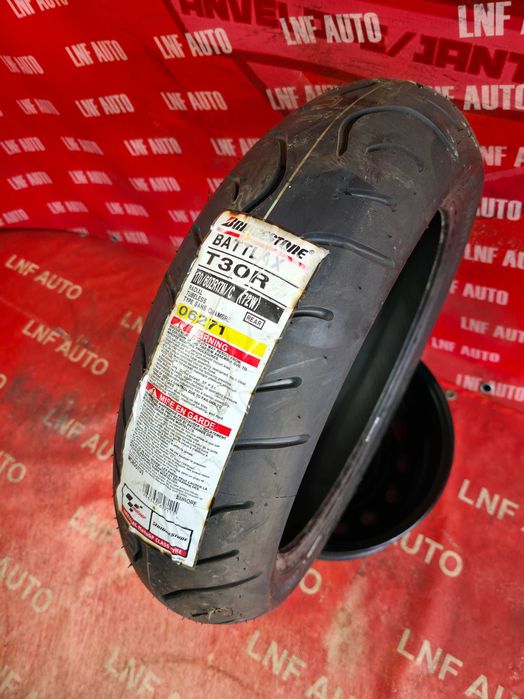 1 Anvelopa MOTO - 170/60/17 - BRIDGESTONE - NOUA - DOT 2013 !