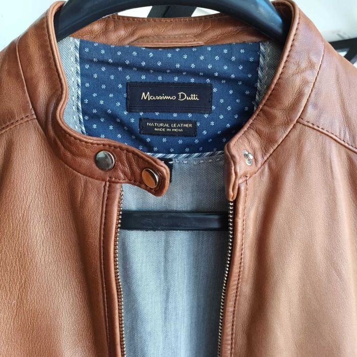 Geaca de dama  Massimo Dutti- piele