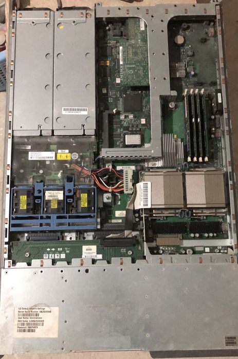 Vand server hp dl360