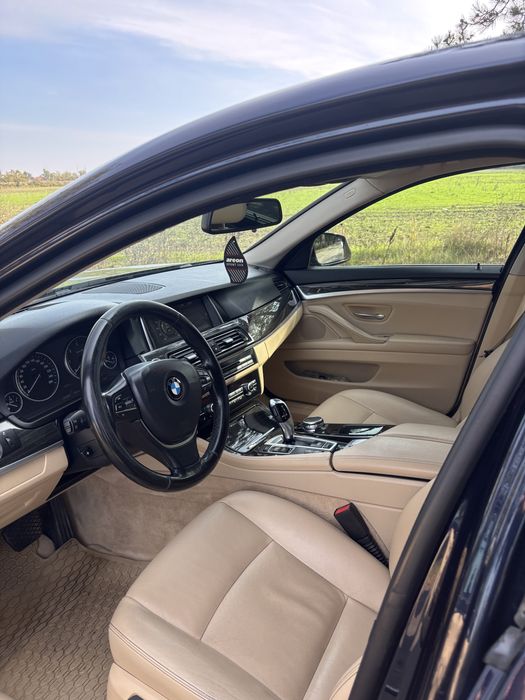 BMW 525d x-drive facelift