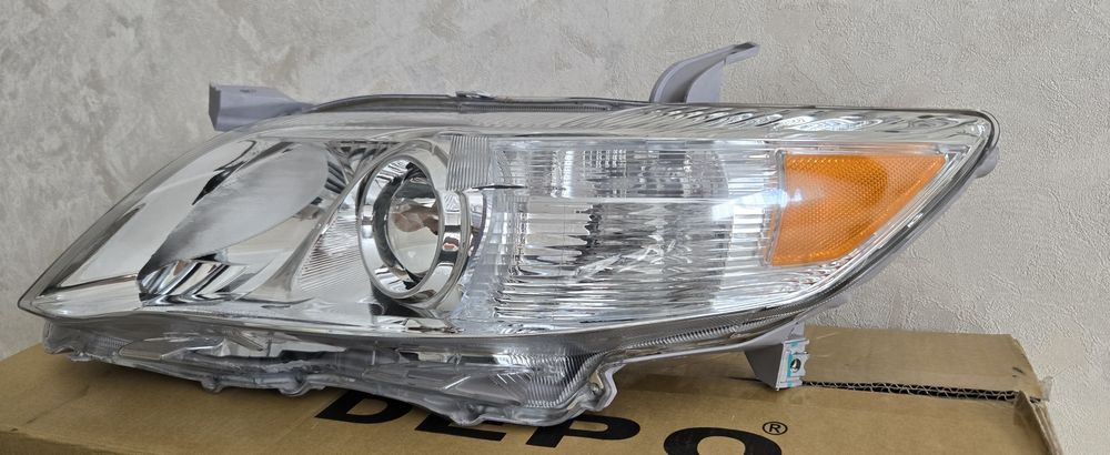 Фара тойота камри 45 не оригинал