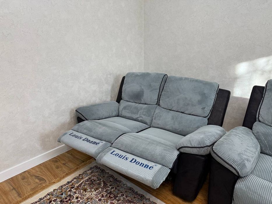 Диван 3в1. Диван трансформер, 2 кресла-реклайнер