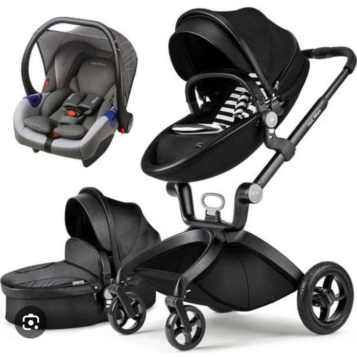 Коляска 3 в 1. Б/у