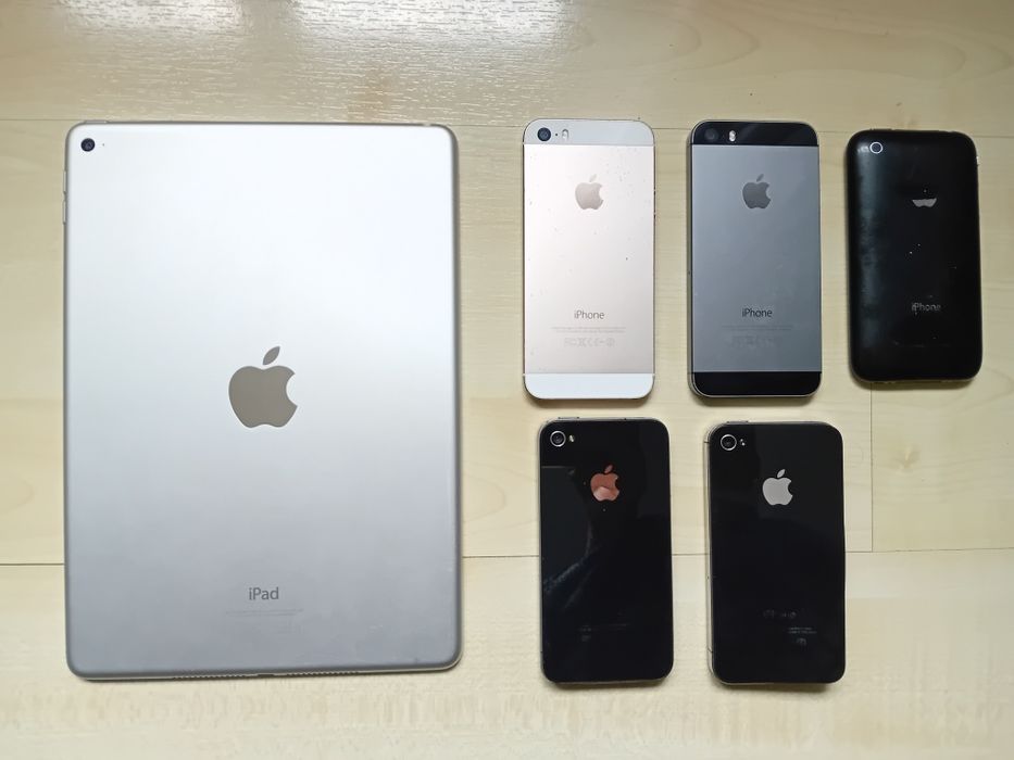 Lot iPhone și iPad defecte