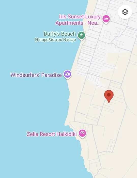 Парцел в Гърция - Халкидики - 560 м2