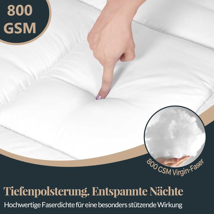 Topper Saltea 180x200- Produs provenit din retur -Amazon