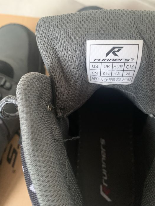 Мъжки обувки Runners (зимни боти)