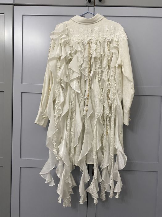 Дизайнерская рубашка-платье Zimmermann