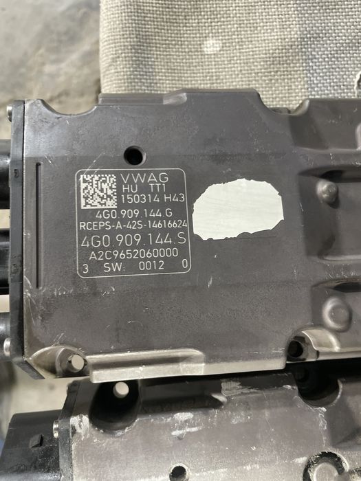 Calculator , modul , electronica caseta directie Audi A8 4H,D4