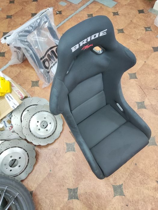 Спортна седалка Bride Low Max