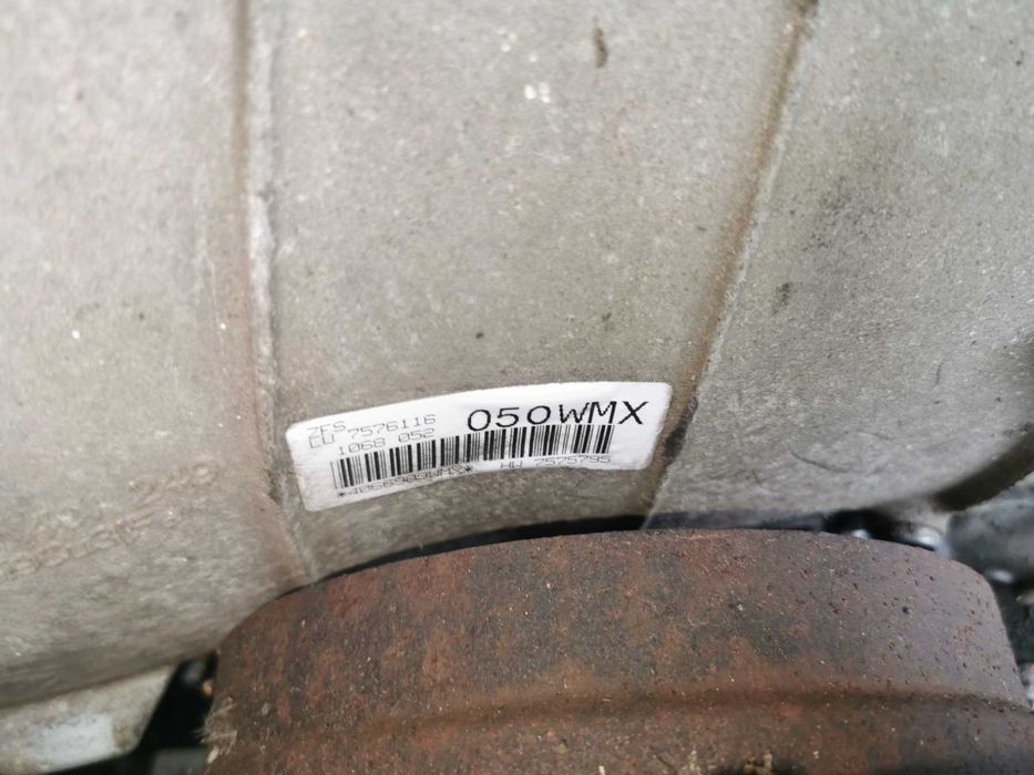 Скоростна кутия 6hp28x от BMW X5 e70 4.8