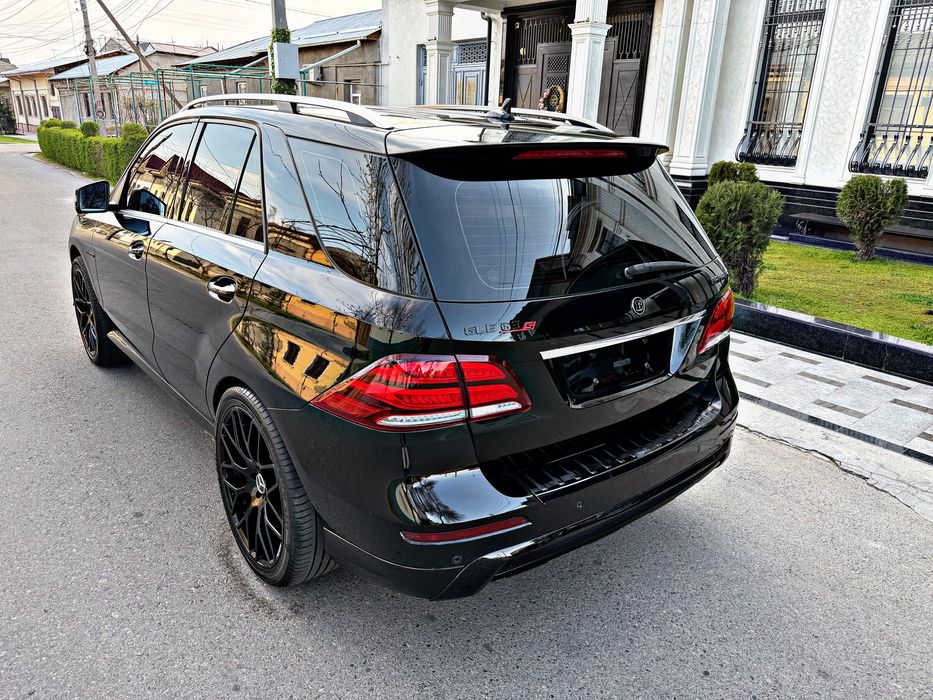 Mercedes GLE 350 Full Позиция 2015 Состаяние Зор