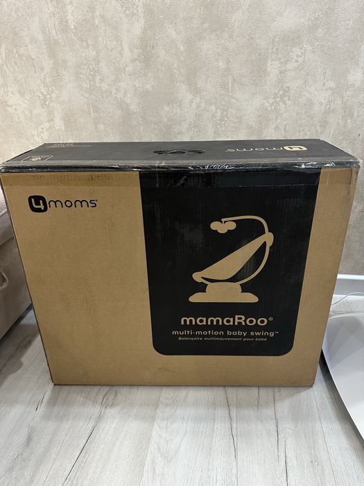 Электрокачеля 4Moms MamaRoo5