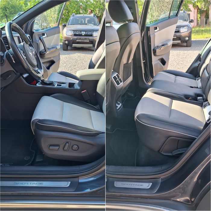 Kia Sportage GT-Line 2017 4x4 2.0 Crdi 185 CP Extra Full Automat Panoramic Led Navi Piele Cameră Park Assist Jbl