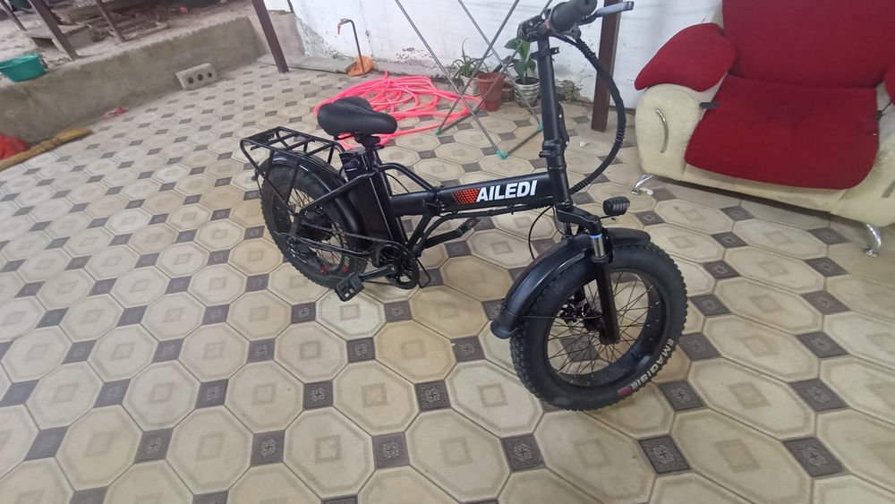 Продаётся новый электровелосипед Ailedi